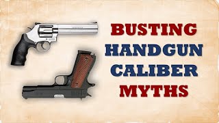 The Best Handgun Caliber  A Real World Study [upl. by Aniwde674]