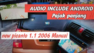 KIA PICANTO 2006 MANUAL  REVIEW JUAL LENGKAP MOBIL MURAH ‼️ [upl. by Netsyrk]