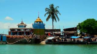 Kalijai Temple in Chilika Lake Orissa  ମା କାଳିଜାଇ ମନ୍ଦିର କାଳିଜାଈ [upl. by Ros]