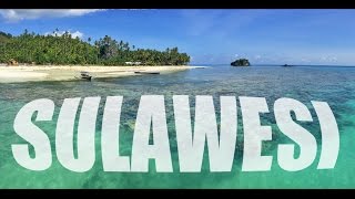 Sulawesi Indonésie  Itinéraire de voyage du nord au sud [upl. by Leciram]