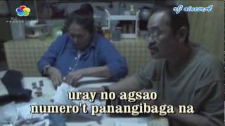 HUETENGERA  ILOCANO SONG VIDEO WITH LYRICS [upl. by Dame]