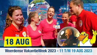 VakantieWeek 2023  9 Spelenkermis Brandweerdag amp Dance Event [upl. by Boser]