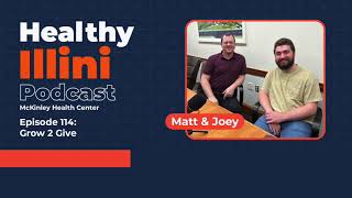 Healthy Illini Podcast  Ep114 quotGrow With Gardeningquot [upl. by Arlin]