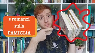 5 ROMANZI con FAMIGLIE DISFUNZIONALI  consigli di lettura [upl. by Rebeka470]