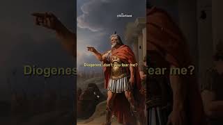 When Alexander the Great met Diogenes What Really Happened [upl. by Collar]