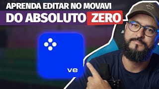 Aprenda editar vídeos agora com o Movavi Video Editor Plus 2023 RAPIDO [upl. by Ahsaela]