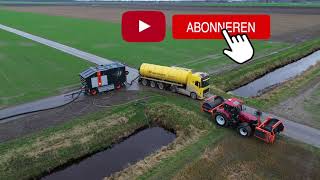 H Van Oosten sleepslangen GIGANT Motorpompunit G40015 case 300 CVX Optum Oost Groningen farmers [upl. by Blancha]