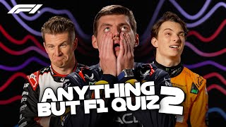 “That Was Tough”  The Anything But F1 Quiz  Episode Two [upl. by Hanselka]