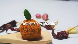 ചോറുണ്ണാൻ ഈ ഒരു ചമ്മന്തി മാത്രം മതി [upl. by Eelrefinnej]