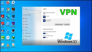 How to Setup a Free VPN on Windows 10 PC Correctly in 2024 [upl. by Nyrek]