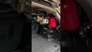 5th Gen 4Runner Molle Storage Panel System From RAGO FABRICATION 4runner overland 4runneroffroad [upl. by Ykcor378]