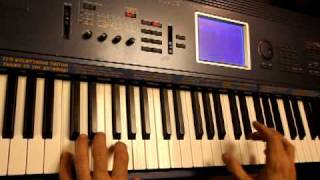 Led Zeppelin Fool in the Rain Piano Keyboards by Mike the Teacher [upl. by Metcalf]