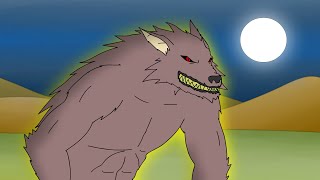 🐺WEREWOLF TRANSFORMATION animation [upl. by Metzger]