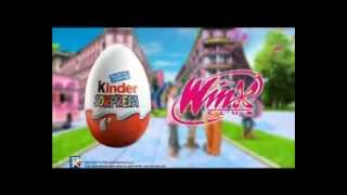 Kinder Surprise  Winx Enchantix [upl. by Jocelyne820]