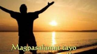 Magpasalamat Sa Kanya With Lyrics  original soundtrack [upl. by Hadeehsar845]