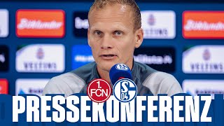 S04PK vor Nürnberg  FC Schalke 04 [upl. by Auqinot]