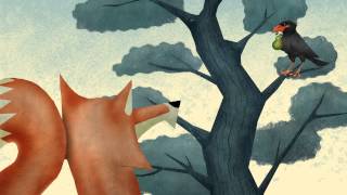 Animated Aesops Fables  Fox and Crow [upl. by Susi]