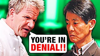 Kitchen Nightmares Meet The Most PATHETIC Owner EVER Sushi Ko [upl. by Culberson]