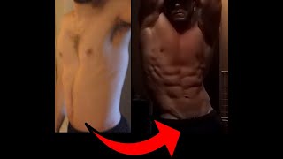 6 Year Body Transformation pectus excavatum celiac disease calisthenics [upl. by Placeeda]