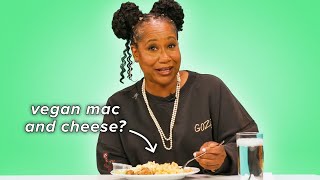 Vegans Try Each Others Soul Food feat Chef Alisa [upl. by Siladnerb]