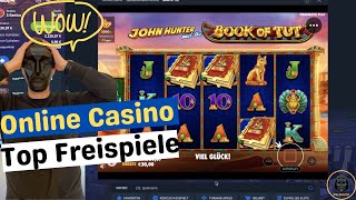 Online Casino Deutsch  10€ 20€ Einsatz Book of TuT Freispiele Online Casino Deutsch [upl. by Andrus]