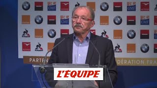 Brunel confirme le capitanat de Guirado  Rugby  Coupe du monde 2019  Bleus [upl. by Aicaca714]