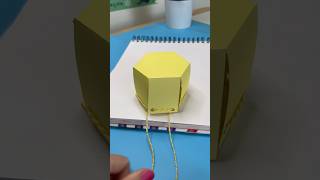 DIY hexagonal prism pullup net Easy stem project 3dshapes math mathteacher stem tutorial diy [upl. by Kirimia]