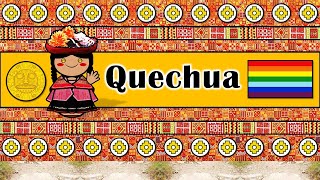 QUECHUA PEOPLE CULTURE amp LANGUAGE [upl. by Nosaes]