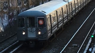 R68 B passing Cortelyou Rd  21624 [upl. by Yt866]