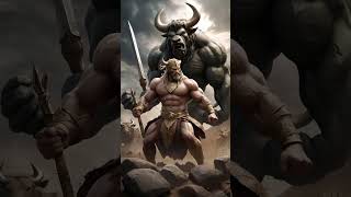 Epic Battle Gilgamesh and Enkidu Conquer the Bull of Heaven [upl. by Hallett]