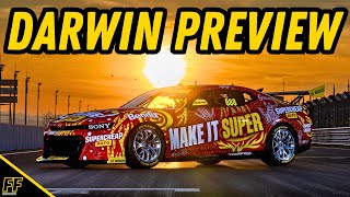 V8 Supercars Darwin Triple Crown  Preview amp Predictions  Round 5  2024 [upl. by Atwater]