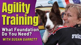 Agility Training What Foundation Do You and Your Dog Need [upl. by Nalra]