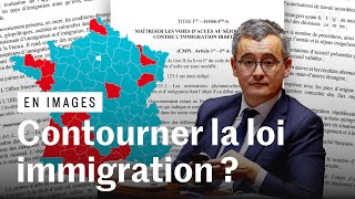 Face à la loi « immigration » la fronde des départements de gauche s’organise [upl. by Viquelia]