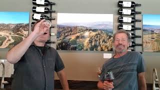 EP 155 THE VARIETAL SHOW Experiences Big Basin Vineyard [upl. by Ecinreb760]