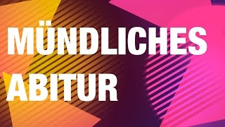 5 Tipps fürs mündliche Abitur  mündliche Prüfungen [upl. by Nahguav791]