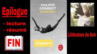 6 Un secret  épilogue  livre audio  résumé  Philippe Grimbert [upl. by Motch]