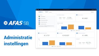 Administratie instellingen in AFAS SB [upl. by Assirem]