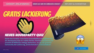 Fortnite Community Event Gratis Lackierung „Dreiecksloderquot [upl. by Noryb]