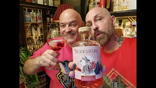 Berkshire Botanical Rhubarb amp Raspberry Gin Review  TheGinfluencersUK [upl. by Lydie]