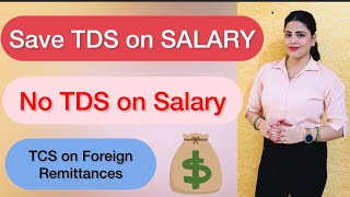 TDS on Salary Calculation changes in 2024 I Budget 2024 impact on Salary I How to Save TDS on Salary [upl. by Hardwick321]