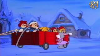 Raggedy Ann And Andy A Christmas Adventure  Best Christmas Cartoons  Kids Christmas Movies  HD [upl. by Harikahs]