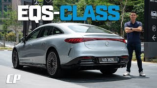 MercedesBenz EQS 450 in Malaysia  FIRST DRIVE  純電動版 SClass 豪華型電動車 [upl. by Caras]