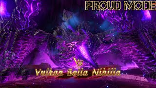 NIHILLA RODEO 3 Proud Mode Bosses GRANBLUE FANTASY RELINK  VANE [upl. by Wrand950]