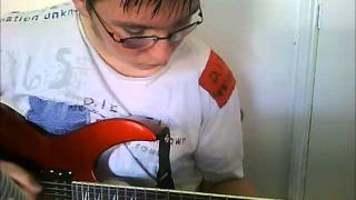 How to play Ruby by Kaiser Chiefs on guitar [upl. by Neelsaj]