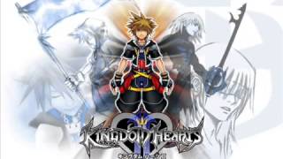 Kingdom Hearts II Sanctuary After the Battle English Version [upl. by Andria490]