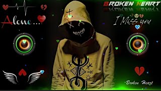 Dard Dilo💔 Ke Kam Ho 🥀Jate Dj Remix 😥Hard Bass ❤️‍🔥heart broken Mashup songs 😥  MohitRimix 😥 [upl. by Anerhs]