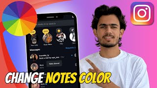 How Do You Change the Color of Notes in Instagram 2024 [upl. by Schwitzer]