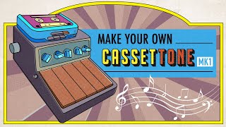 Make Your Own Cassettone Mk1— A DIY Modified Cassette Player Synth [upl. by Ednargel]