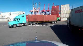 Port Trucking Is it for you What its like [upl. by Neelehtak]