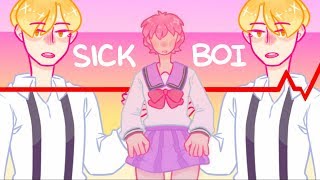 Sick Boy  animation meme   Saiki K [upl. by Tabib]